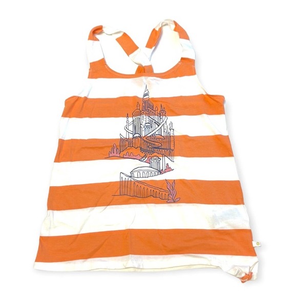 Roxy Other - Roxy Disney Orange Striped Tank Size Large